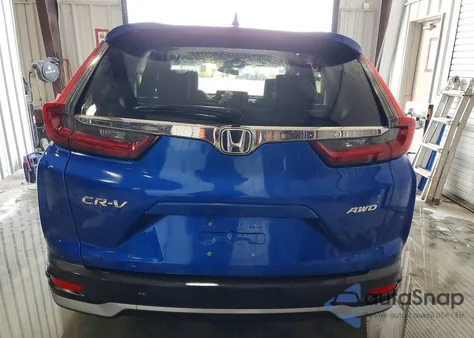 2021 Honda Cr-V Ex z USA, uszkodzony, nr VIN 7FARW2H51ME017922